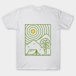 The Art of Camping 2 T-Shirt